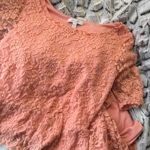 Lacey Peachy Dress💕💕